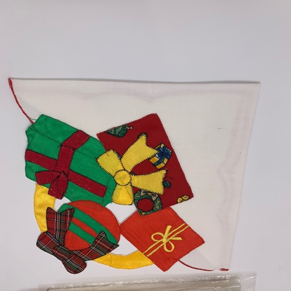 Brand New Lot Of 9 Vintage OREM Patchwork Holiday Napkins 17” X 17” India - Picture 6 of 16